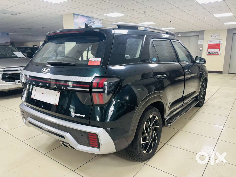 Hyundai Alcazar Signature 1.5 Petrol Dct 6str, 2024, Petrol