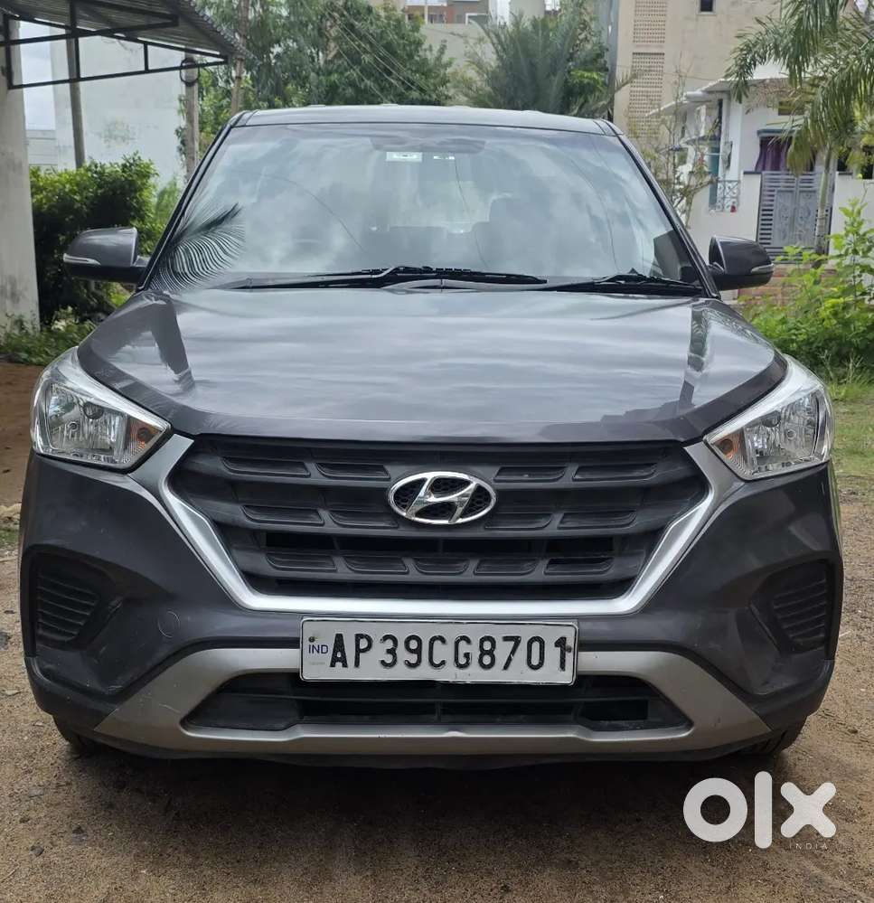 Hyundai Creta E Plus 2019