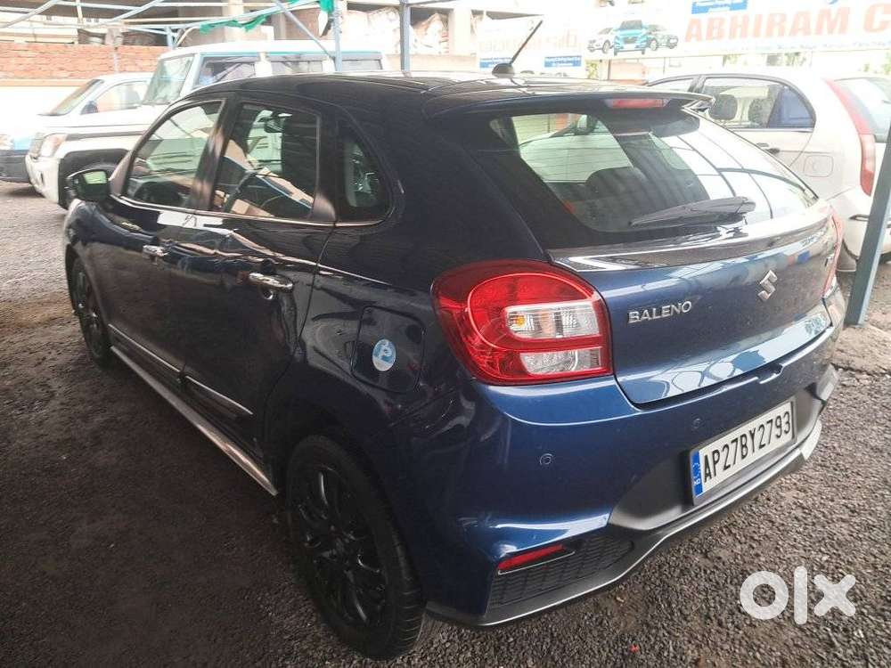 Maruti Suzuki Baleno Rs Petrol, 2017, Petrol
