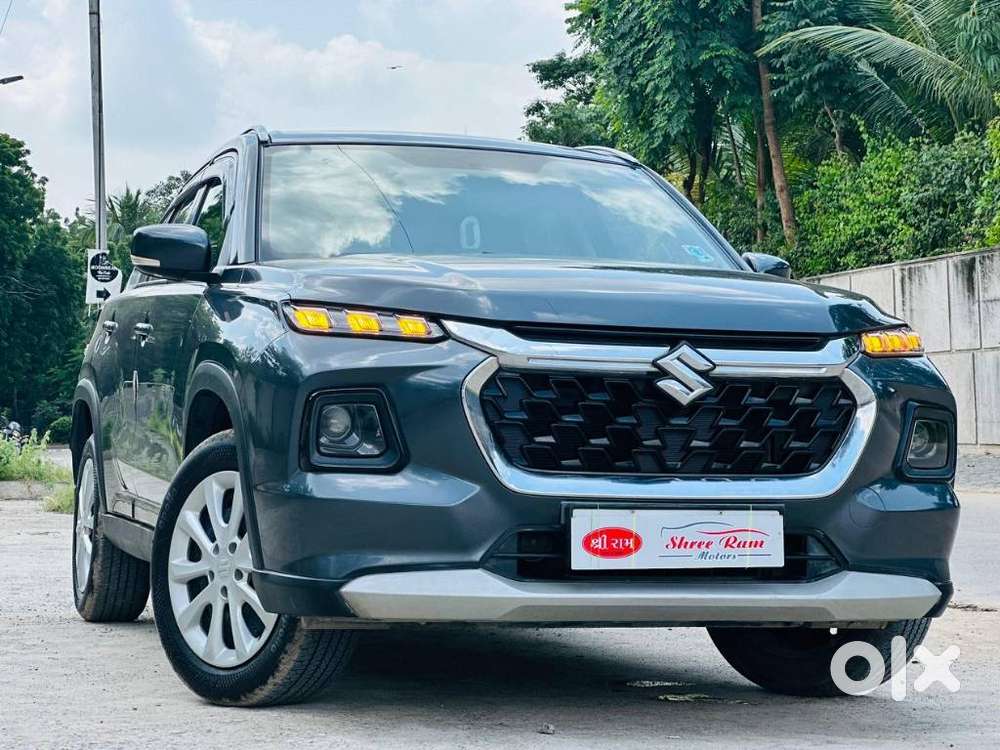 Maruti Suzuki Grand Vitara 1.5 Sigma Smart Hybrid, 2024, Petrol