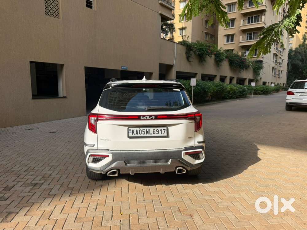 Kia Seltos Gtx Plus Dct