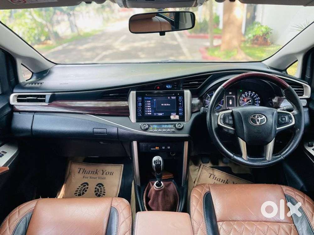 Toyota Innova Crysta 2.4 V, 2018, Diesel