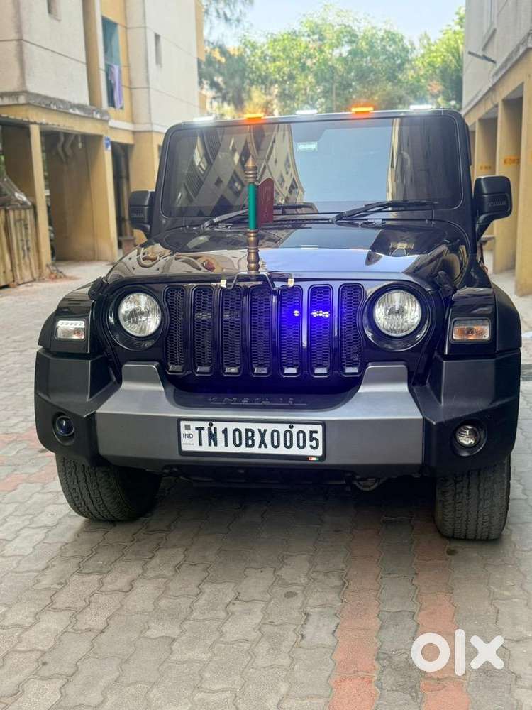Mahindra Thar 2021 Petrol Good Condition