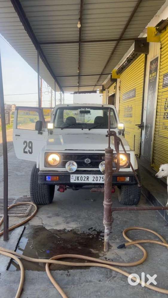 Maruti Suzuki Gypsy 2002