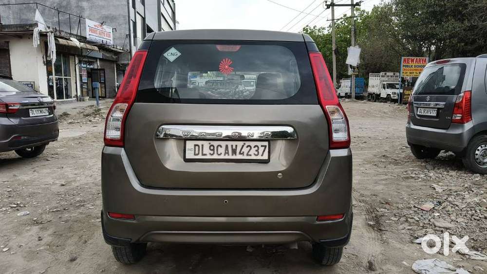 Maruti Suzuki Wagon R 1.0, 2021, Cng & Hybrids