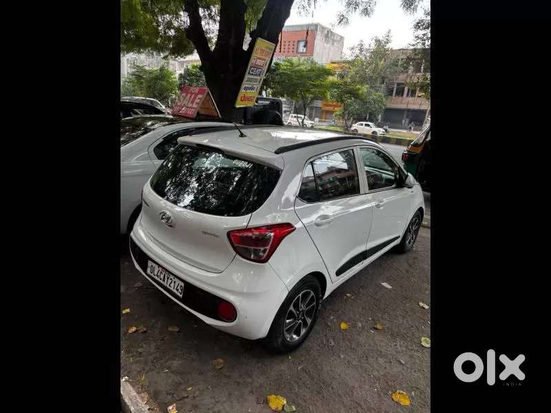 Hyundai Grand I10 [ ] 1.2 Kappa Vtvt Sportz At, 2018, Petrol