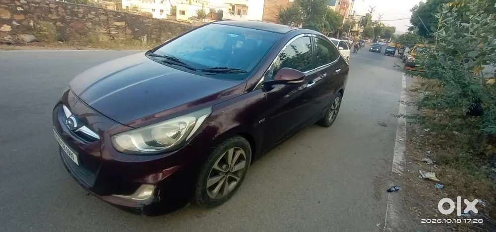 Hyundai Verna 2011 Diesel