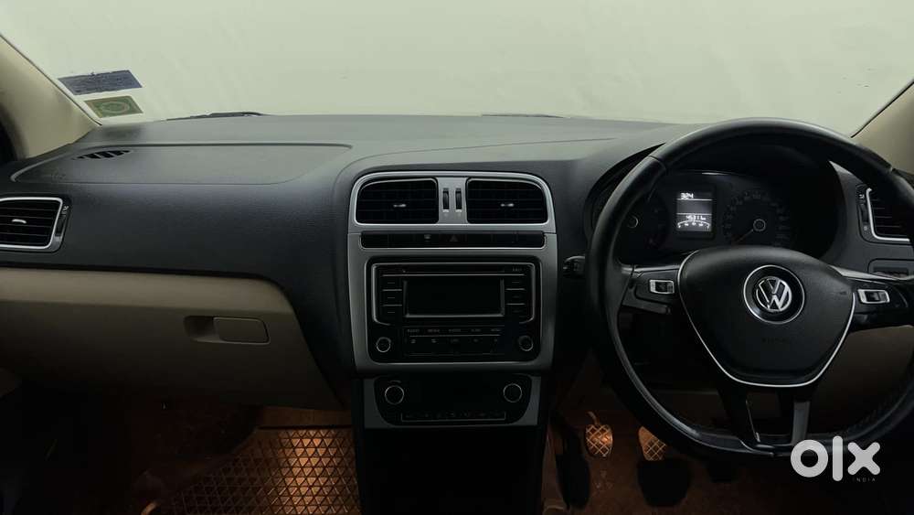 Volkswagen Polo 2009-2013 Petrol Highline 1.2l, 2016, Petrol