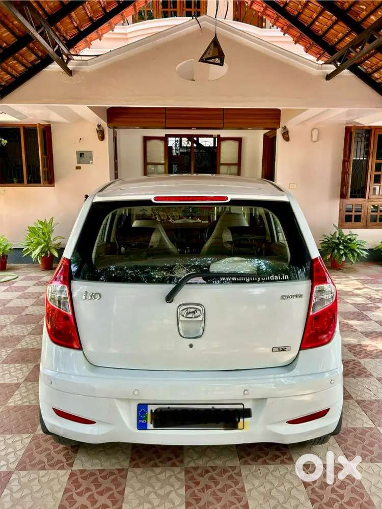 Hyundai I10 Sportz 2013