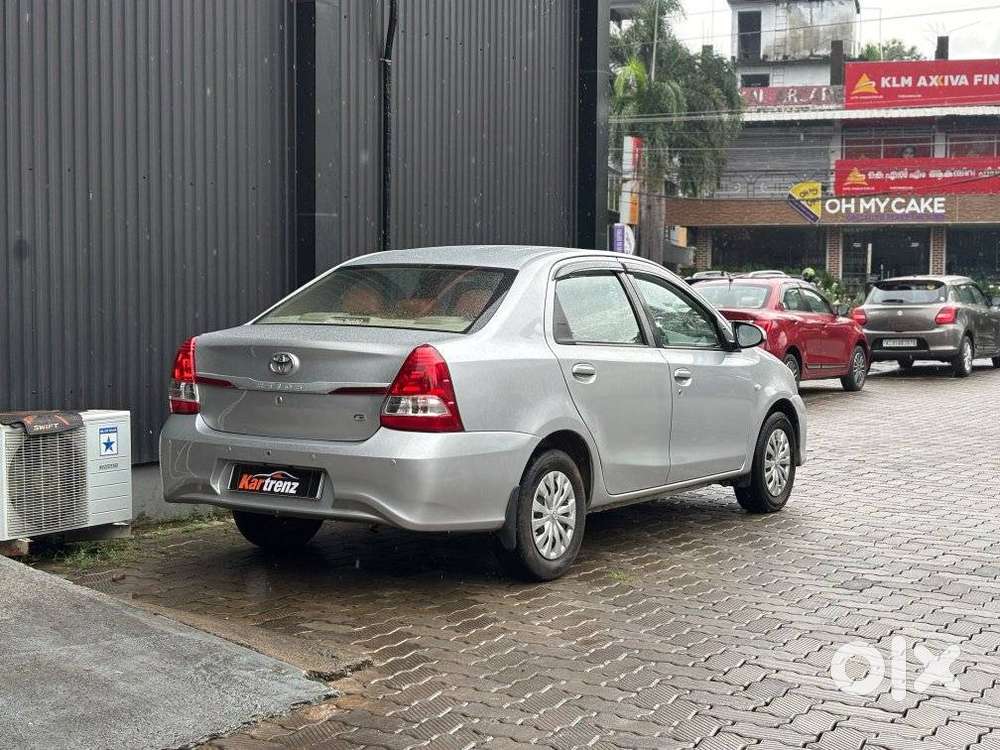 Toyota Etios [ ] 1.5 G Sp, 2017, Petrol