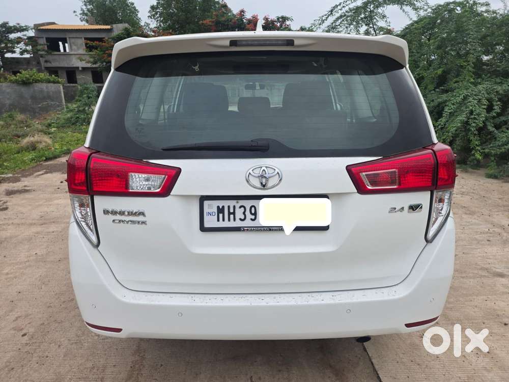 Toyota Innova Crysta 2.4 V 8 Str, 2021, Diesel