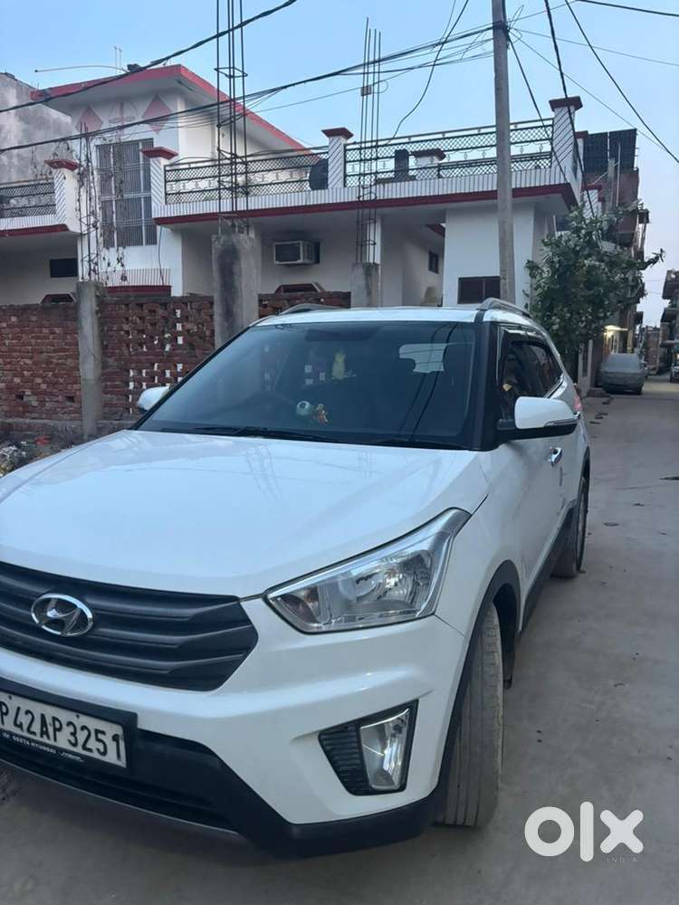 Hyundai Creta Facelift 2017 Diesel Well Maintained