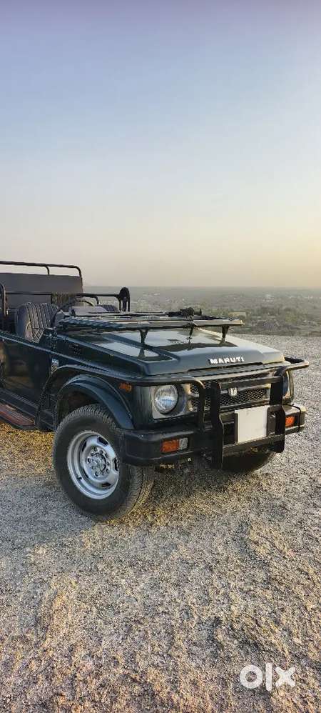 Maruti Suzuki Gypsy 2004 Petrol Well Maintained