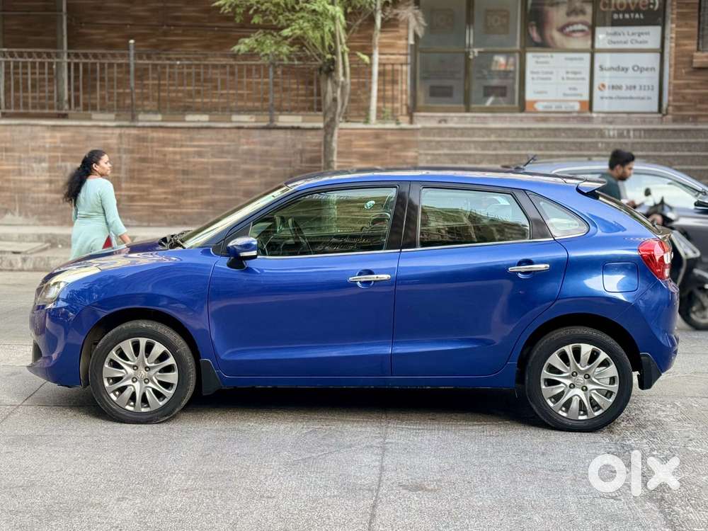 Maruti Suzuki Baleno Alpha, 2016