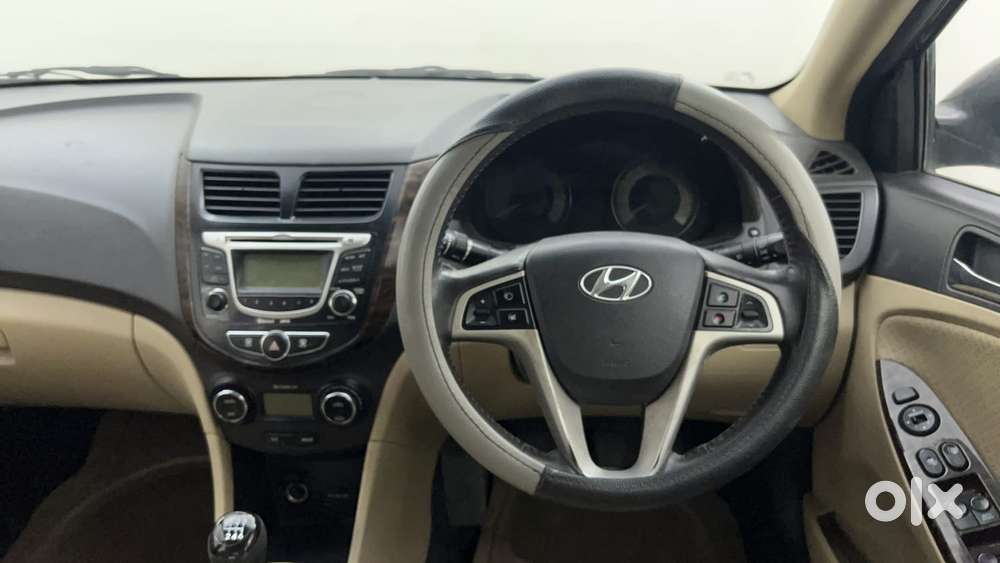 Hyundai Verna Fluidic 1.6 Crdi Sx Opt, 2012, Diesel
