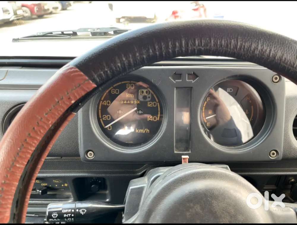 Maruti Suzuki Gypsy 2016 Petrol Well Maintained