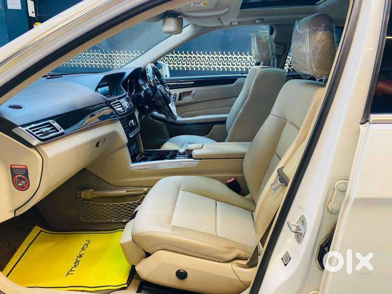 Mercedes-benz E-class, 2016