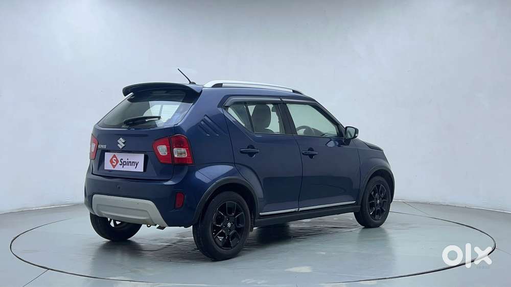 Maruti Suzuki Ignis 1.2 Zeta Amt, 2021, Petrol