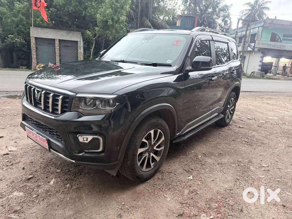 Mahindra Scorpio-n Z8 L Diesel At 2wd 7 Str, 2022, Diesel