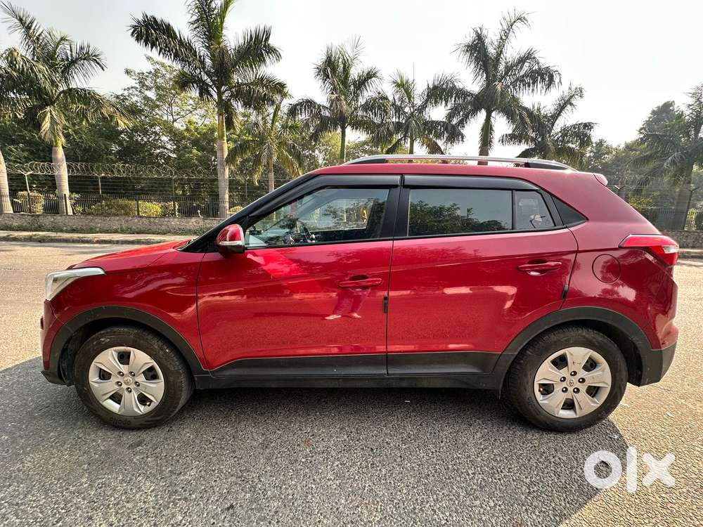 Hyundai Creta 1.6 E Vtvt, 2016, Petrol