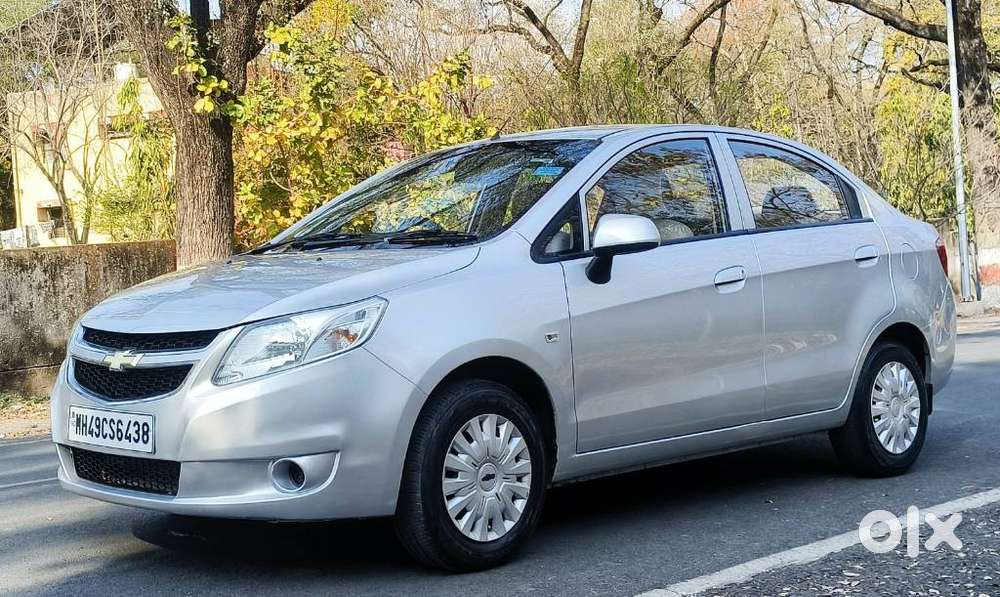 Chevrolet Sail Ls Abs, 2013, Petrol