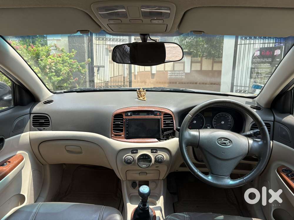 Hyundai Verna Crdi Vgt Sx 1.5, 2010, Diesel