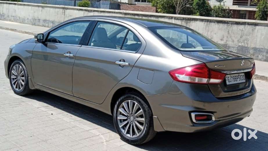 Maruti Suzuki Ciaz 1.5 Alpha Shvs Amt, 2021, Petrol