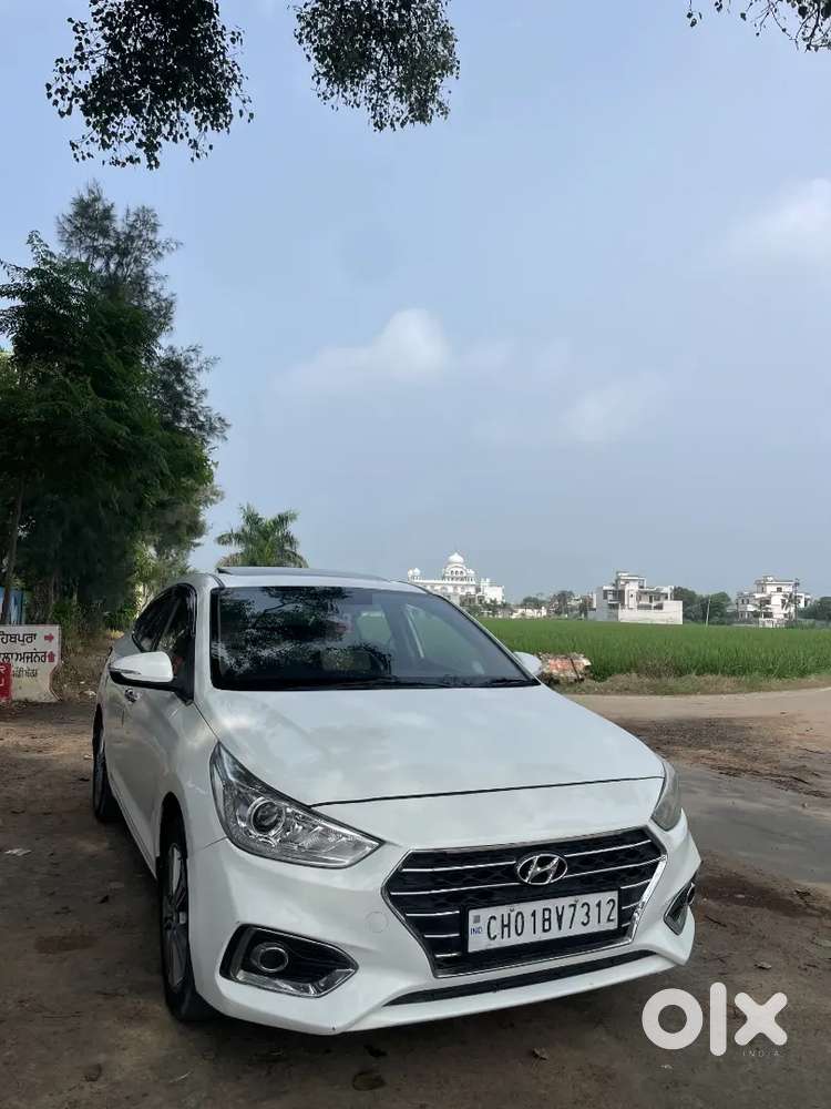 Hyundai Verna Diesel 2019