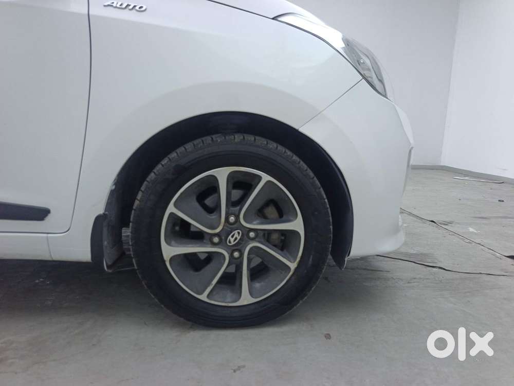 Hyundai Grand I10 [2017-2020] 1.2 Kappa Vtvt Sportz At, 2018, Petrol