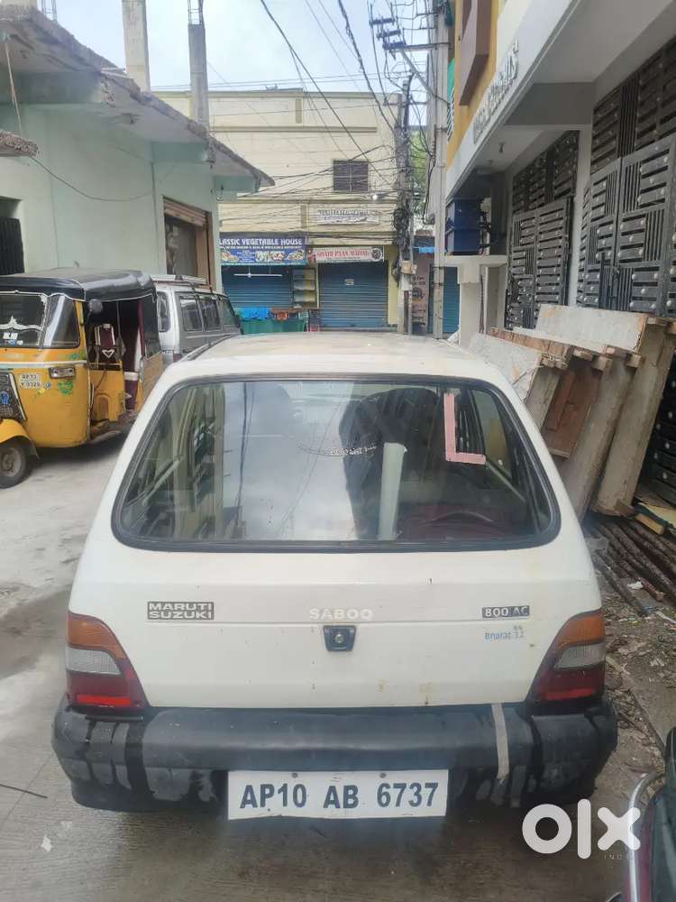 Maruti Suzuki 800 Petrol 2004 And Rc Expired