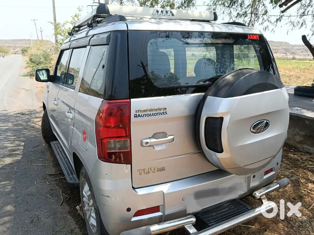 Mahindra  Tuv300  2018 Is In Good Condition