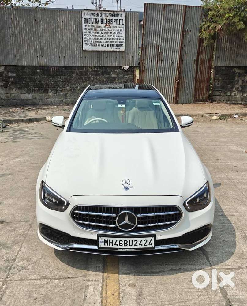 Mercedes-benz E-class E 220d Exclusive, 2022, Petrol