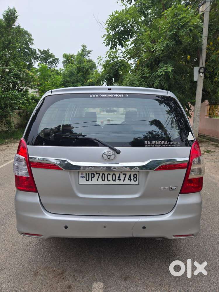 Toyota Innova 2.5 G (diesel) 7 Seater, 2014, Diesel