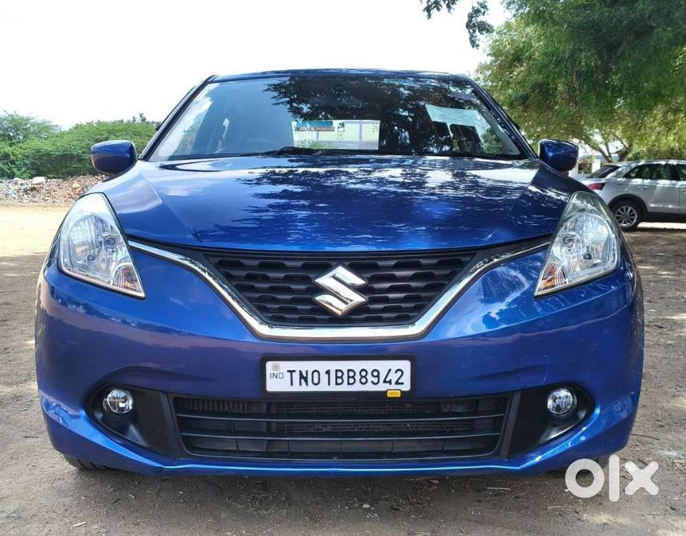Maruti Suzuki Baleno 1.2 Sigma, 2017, Petrol