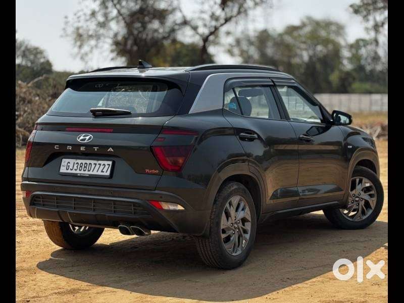 Hyundai Creta 1.4 Dct Turbo Sx, 2021, Petrol