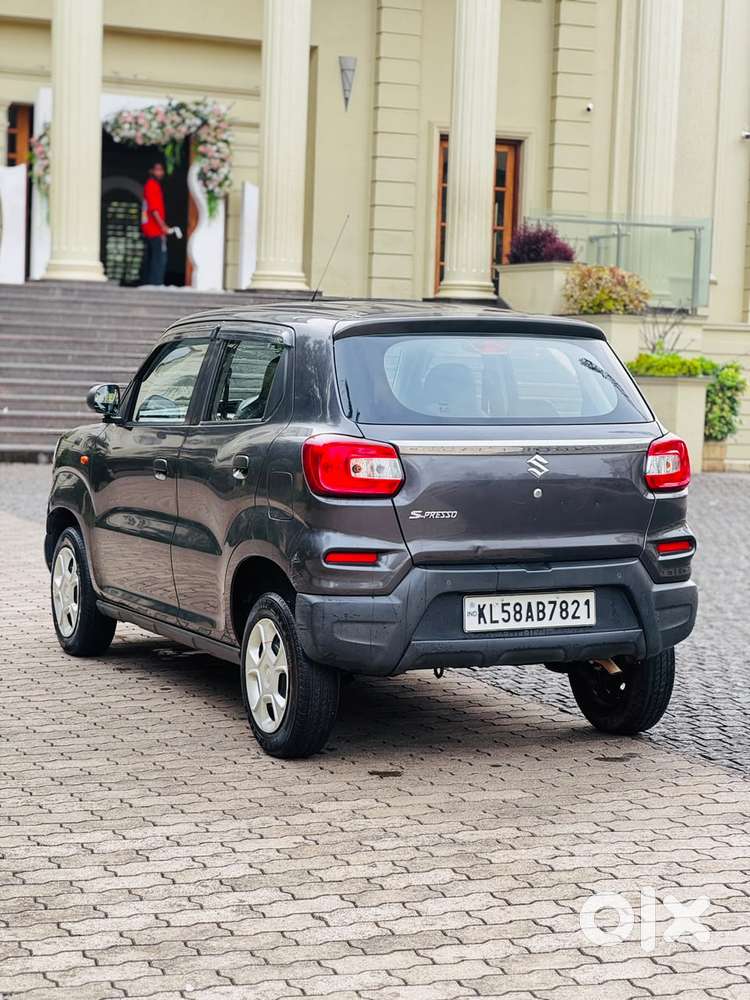 Maruti Suzuki S-presso Vxi At, 2019, Petrol