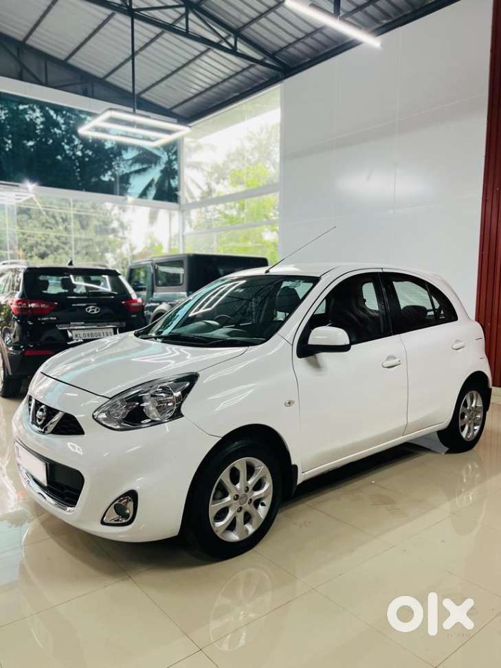 Nissan Micra Xv Cvt, 2017, Petrol