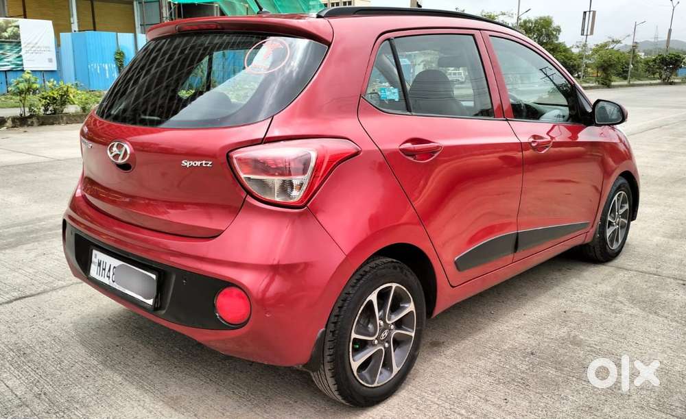 Hyundai Grand I10 Sportz (o) 1.2 At Vtvt, 2018, Petrol