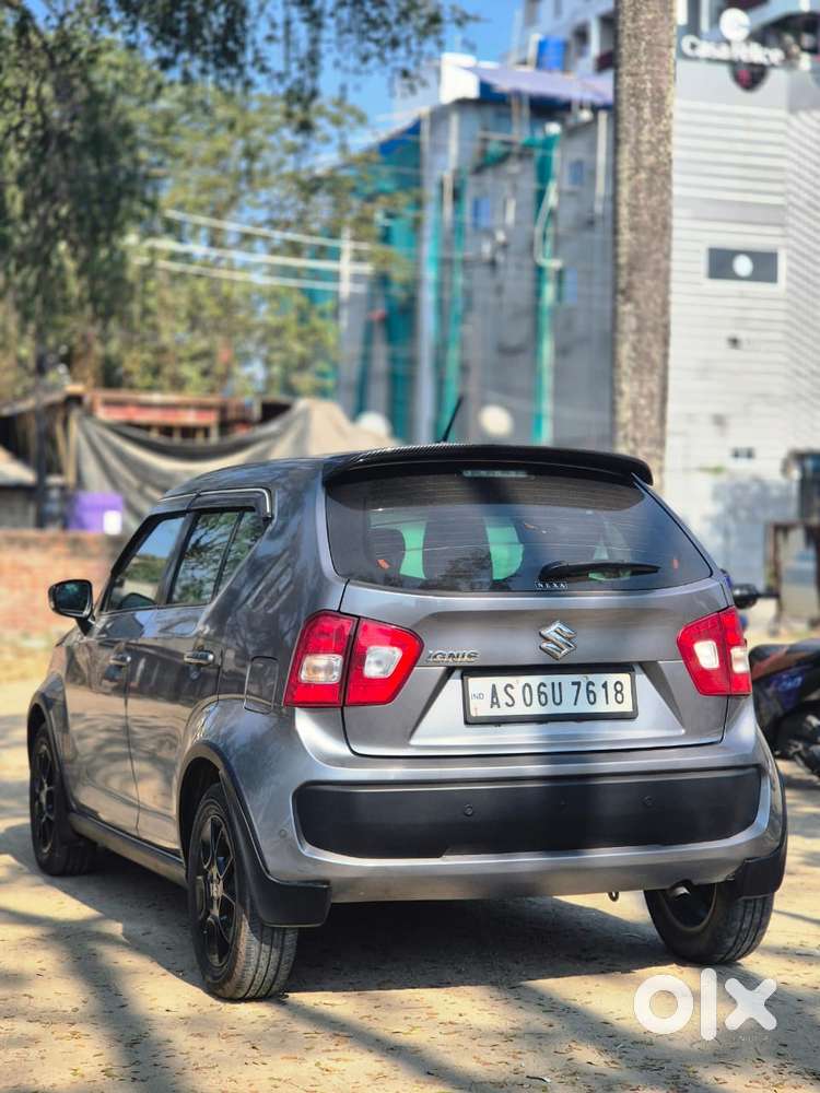 Maruti Suzuki Ignis 1.2 Zeta Amt, 2017, Petrol
