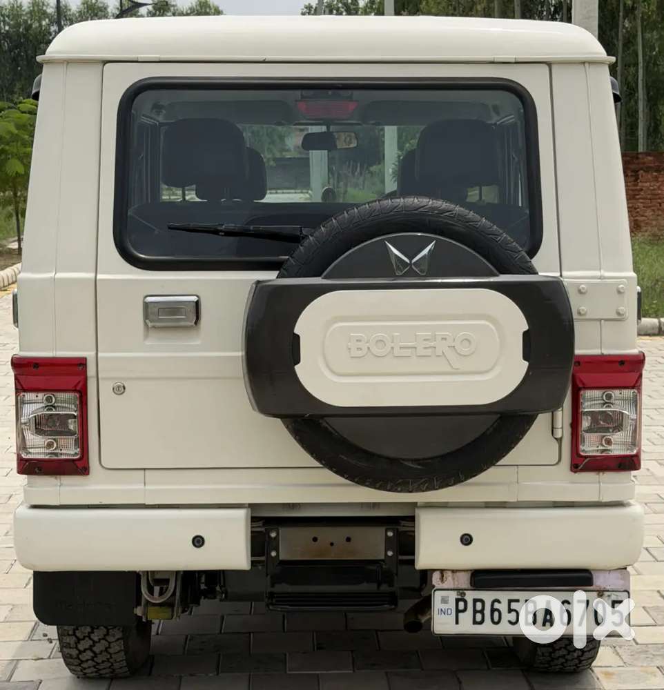 Bolero B6(o) 2021 Top Model All Original Car Ist Owner Fully Power Car