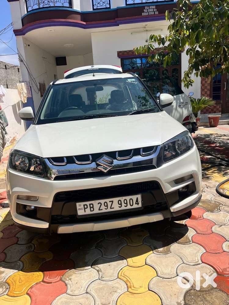 Maruti Suzuki Brezza 2017 Diesel Well Maintained