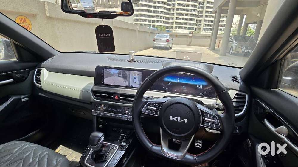 Kia Seltos Xline Dct 1.5 Turbo Petrol 2023 Model