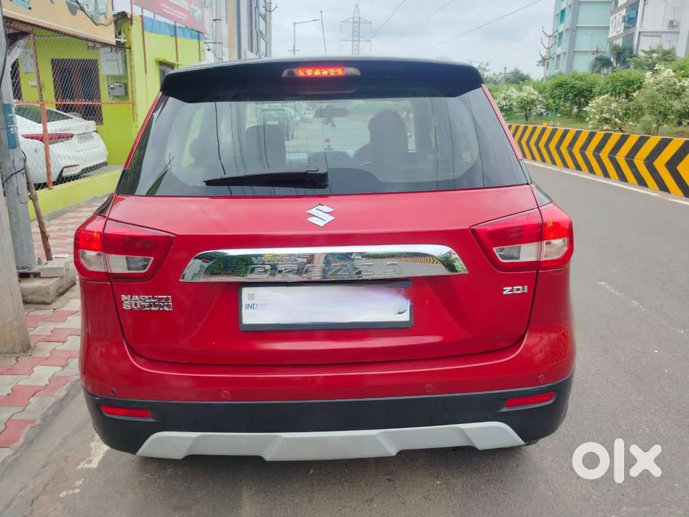 Maruti Suzuki Vitara Brezza Zdi Amt, 2019, Diesel