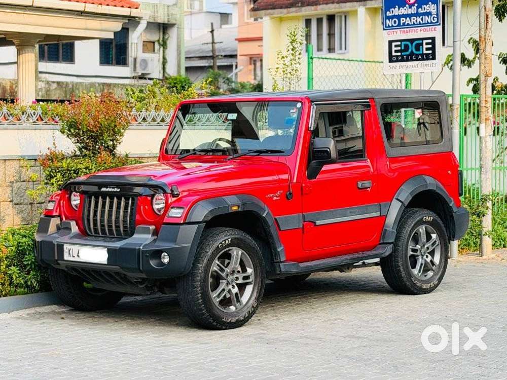 Mahindra Thar Lx P At 4wd 4s Ht, 2021, Petrol