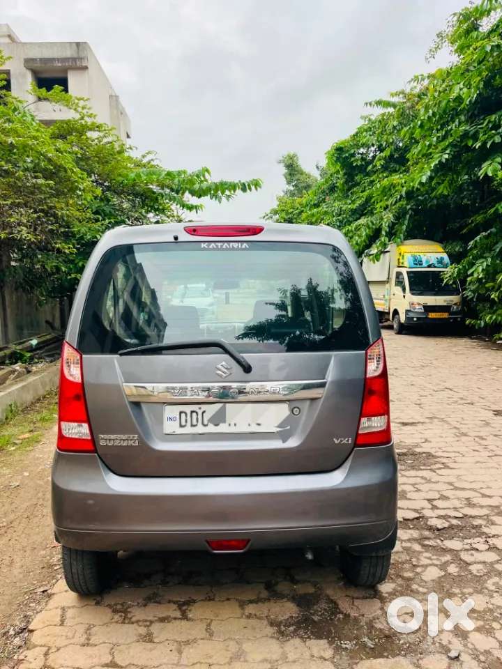 Maruti Suzuki Wagon R Vxi, 2015, Petrol