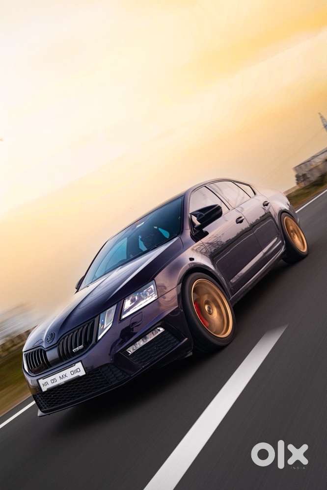 Skoda Octavia Vrs 2019 Stage 3