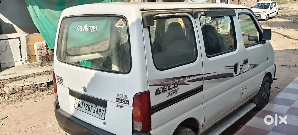 2017 Maruti Suzuki Eeco 5 Str Ac Cng
