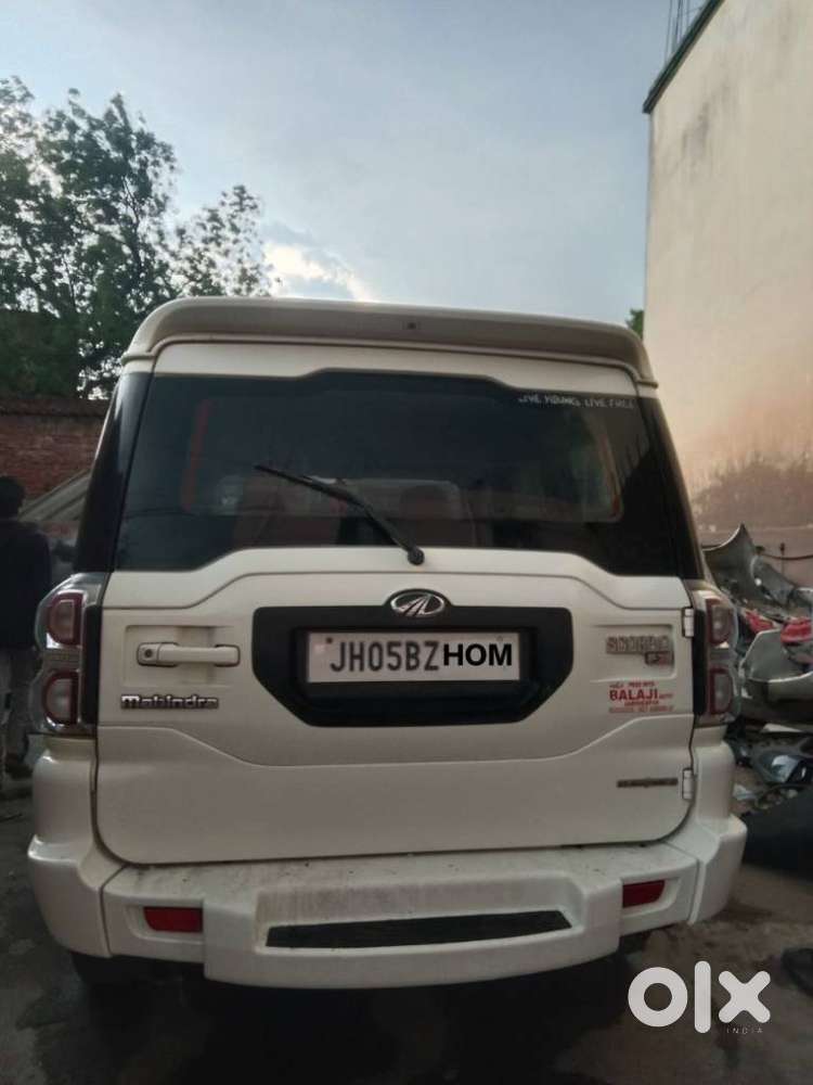 Mahindra Scorpio S6 Plus, 2018, Diesel