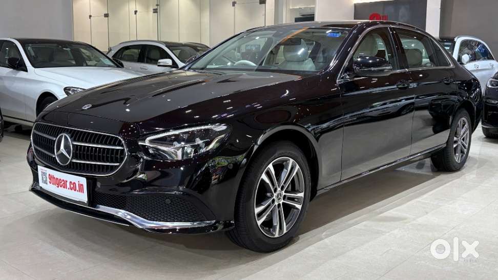 Mercedes-benz E-class Exclusive E 200, 2022, Petrol