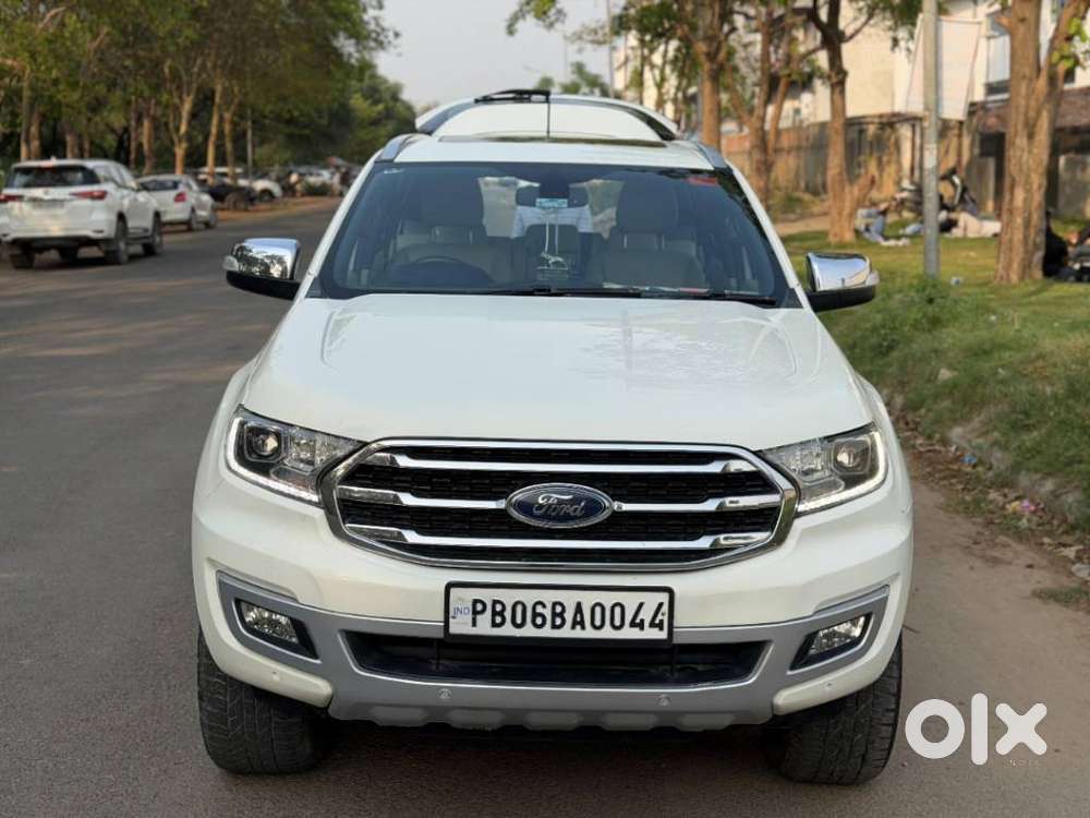 Ford Endeavour Titanium Plus 4x4 At, 2021, Diesel